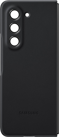 Samsung Galaxy Z Fold5 Eco-Leather Case - Black - CeX (UK): - Buy